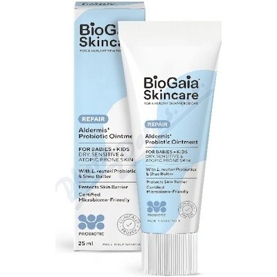 BioGaia Aldermis probiotická mast pro děti 25 ml