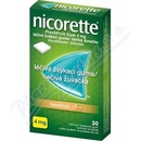 Voľne predajné lieky Nicorette Freshfruit Gum 4 mg gum.med.30 x 4 mg