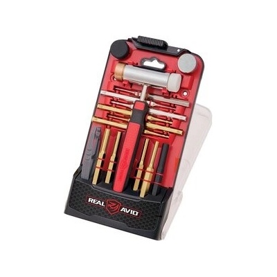 Sada mosazných průbojníků Accu-Punch Hammer & Pin Punch set, Real Avid – Sleviste.cz