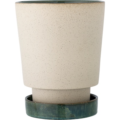 Bloomingville Саксия Idril с поставка 19 см (82062369)