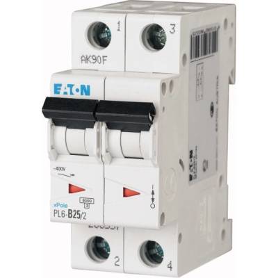 Eaton 25B/2 CLS6 6kA