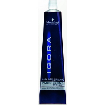 Schwarzkopf Igora Vario Blond Cool Lift zesvětlující aditivum pro studené Blond tóny 60 ml