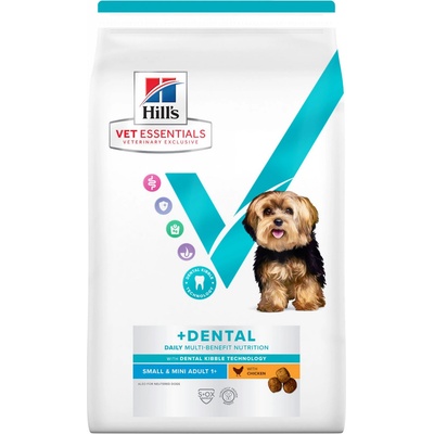 Hill's Vet Essentials Adult Dental Small & Mini Breed Chicken 14 kg