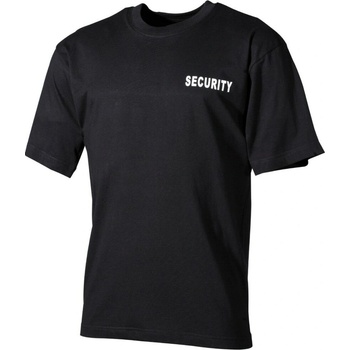 MFH tričko Security čierne