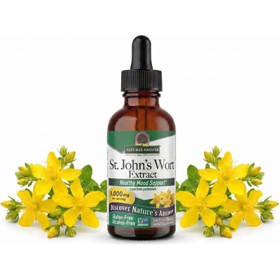 Nature's Answer Třezalka tečkovaná bylinné kapky 30 ml