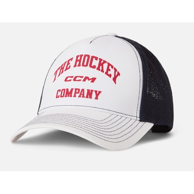 CCM Athleisure Trucker Cap Blanc De Blanc
