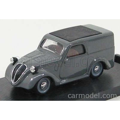Brumm Fiat 500a Van 1949 Grey 1:43