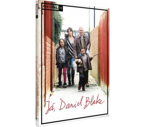 JÁ, DANIEL BLAKE DVD