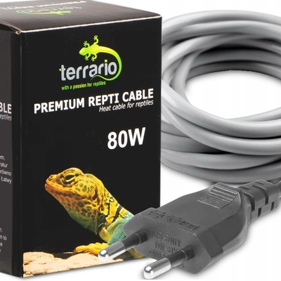 Terrario Premium Repti Cable 80 W, 10,5 m