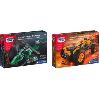 Clementoni Construction Challenge