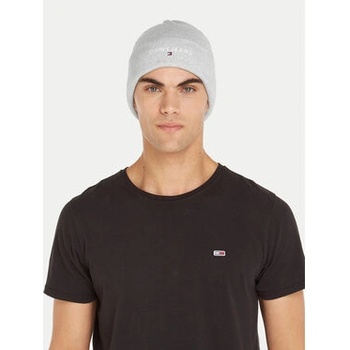 Tommy Hilfiger čepice AM0AM12896 Šedá