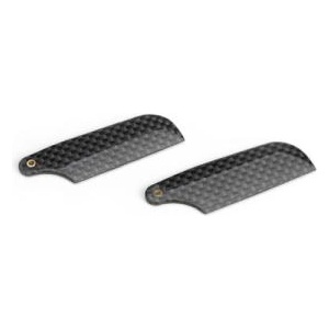 Blade Лопатки на опашния ротор въглерод: 330x/450/x