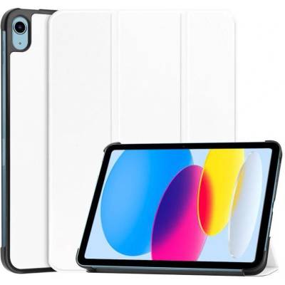 CoreParts TABX-IP10-COVER6 кейс за таблет 27, 7 см (10.9") Обръщащ се калъф Бяла (TABX-IP10-COVER6) (TABX-IP10-COVER6)