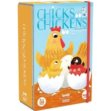 Londji Pexeso Sliepky a kuriatka