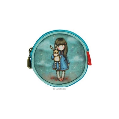 Santoro London Hush Little Bunny kulatá