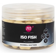 Mainline Fluoro Dumbell Wafters ISO Fish 150 ml 12x15 mm White