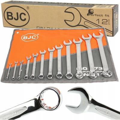 BJC Klíče očko vidlicové 12 ks 6 - 32mm M58133