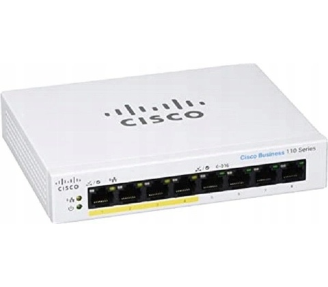 Cisco CBS110-8PP-D