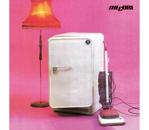 CURE: THREE IMAGINARY BOYS CD