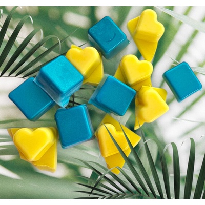 Aromaterapia Vonný vosk do aromalampy Čerstvé maliny 40 g 6 ks