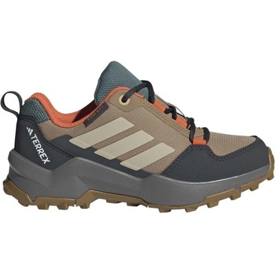 adidas Terrex AX4R R.RDY K dětské outdoorové boty béžová