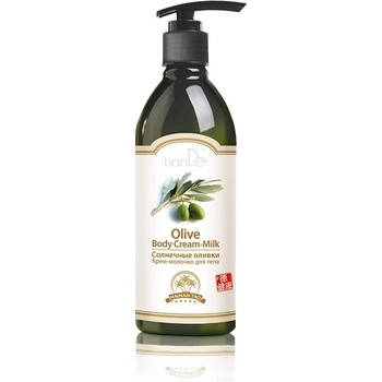 TianDe krémové tělové mléko „Slunečné olivy“ 350 g