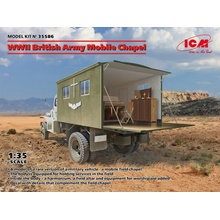 ICM WWII British Army Mobile Chapel 1:35