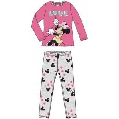 Sun City pyžamo Minnie Mouse Disney ružová