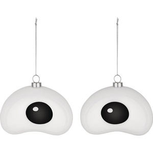 Alessi Nick, коледни топки очи, 2 бр (PLA01SET2)