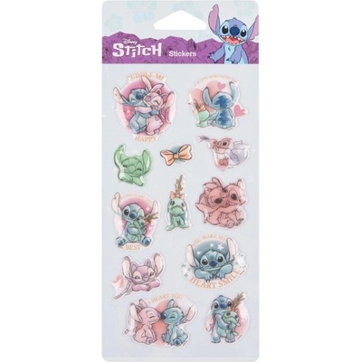 Stitch Disney samolepka pop up 6 545592
