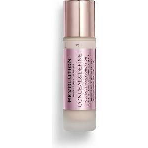 Revolution Makeup Revolution Conceal & Define Foundation 23 ml make-up F3