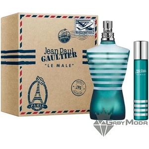 Jean Paul Gaultier Le Male - EDT тоалетна вода 125 ml + EDT 20 ml - подаръчен комплект за мъже