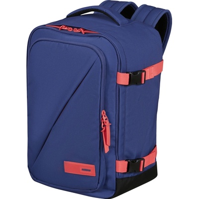 American Tourister TAKE2CABIN Batoh fialová Dusk Purple/Sunset Coral 24L