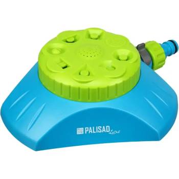 PALISAD Разпръскач 8 режима, регулируема, утежнена основа, luxe