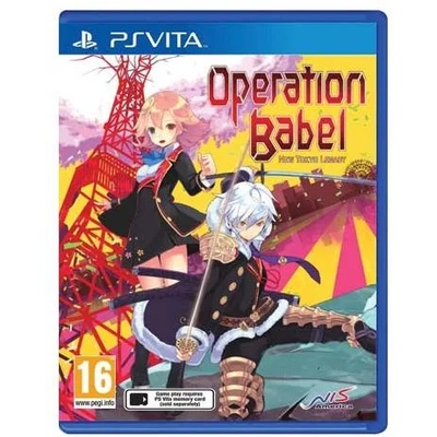 NIS America Operation Babel New Tokyo Legacy (PS Vita)