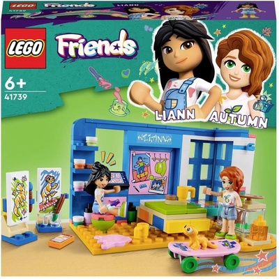 LEGO® Friends 41739 Liannin pokoj