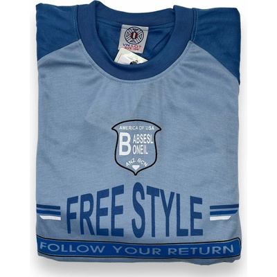 Chlapčenské pyžamo Freestyle modré