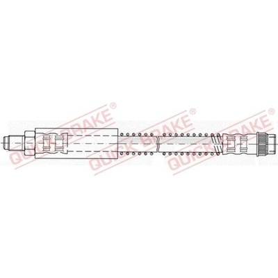 Brzdová hadica QUICK BRAKE 32.977