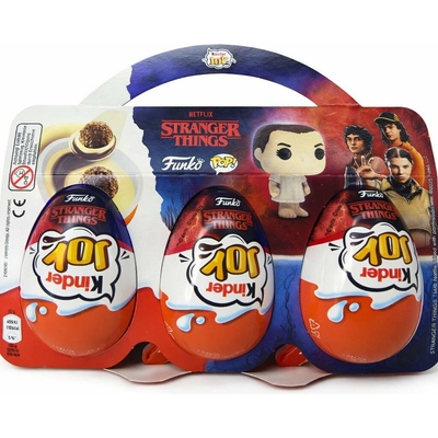 Kinder Joy Stranger Things 3ks 60 g