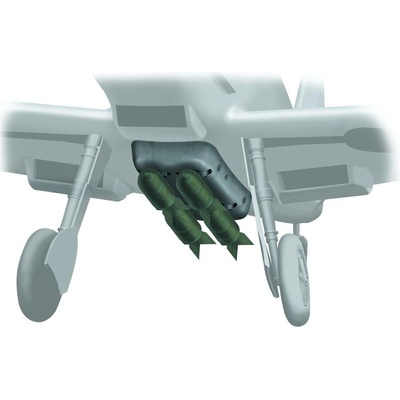 Eduard Messerschmitt Bf 109 E Bomb Set 1:32
