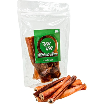 Rebel Dog Raw Raw pochoutka Natural Chew Kančí kůže 100 g