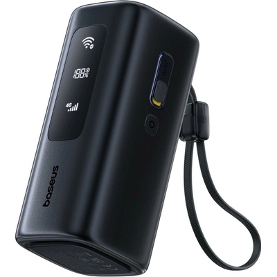 Baseus EnerGeek GX11 MiFi Power Bank 20000mAh 67W Cosmic Black – Zboží Živě