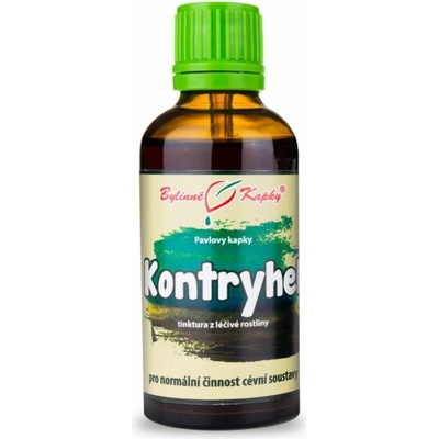 Bylinné kapky Kontryhel tinktúra 50 ml