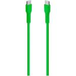 Ttec Кабел ttec - Special Collection, USB-C/USB-C, 1.2m, зелен (8694470828121)