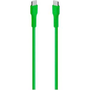 Ttec Кабел ttec - Special Collection, USB-C/USB-C, 1.2m, зелен (8694470828121)