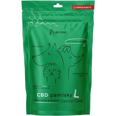 Cure Point CBD Dental Care L Maškrty pre psov 100 g