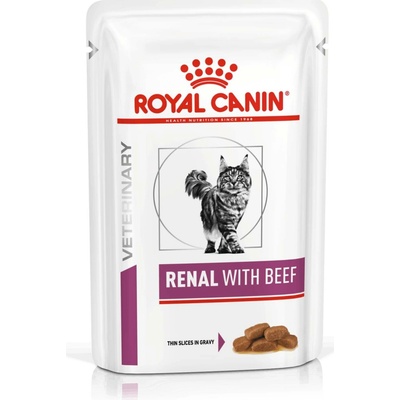 Royal Canin VD Cat Renal Beef 85 g
