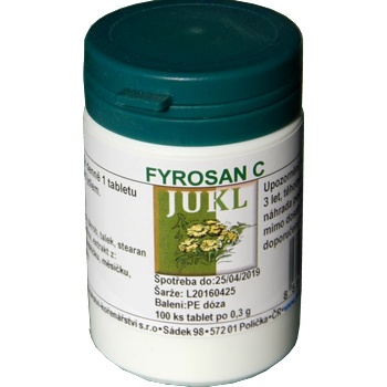 JUKL таблетки Fyrosan C