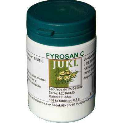JUKL таблетки Fyrosan C