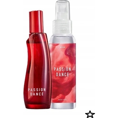 Avon Passion Dance EDT 50 ml + tělový sprej 100 ml dárková sada
